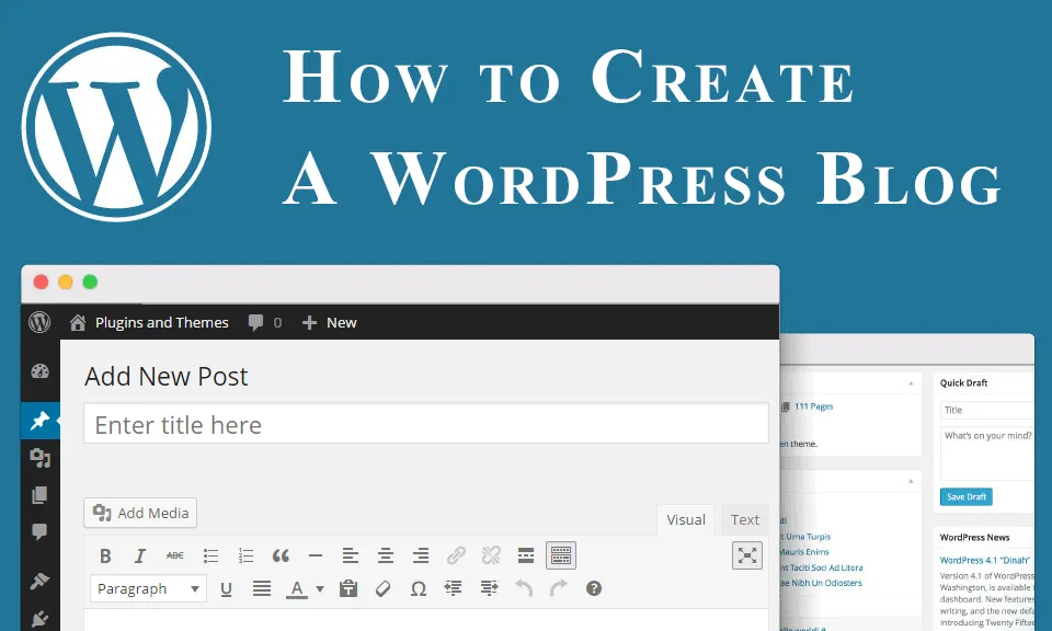 How to Set Up a Blog on WordPress in 5 Easy Steps